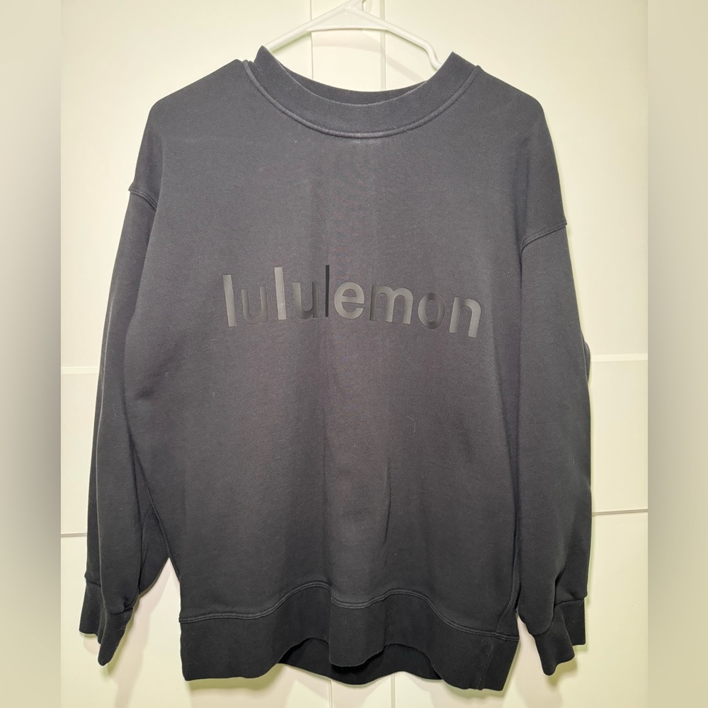 Lululemon oversized sweat shirt